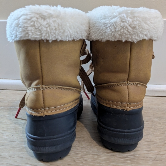 ⛵ Nautica Boys Ayce Winter Boots; Size: 5 Toddler - Picture 4 of 9